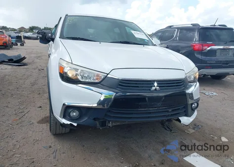 2017 Mitsubishi Outlander Sport 2.4 Se from USA, damaged, VIN JA4AP3AWXHZ048207